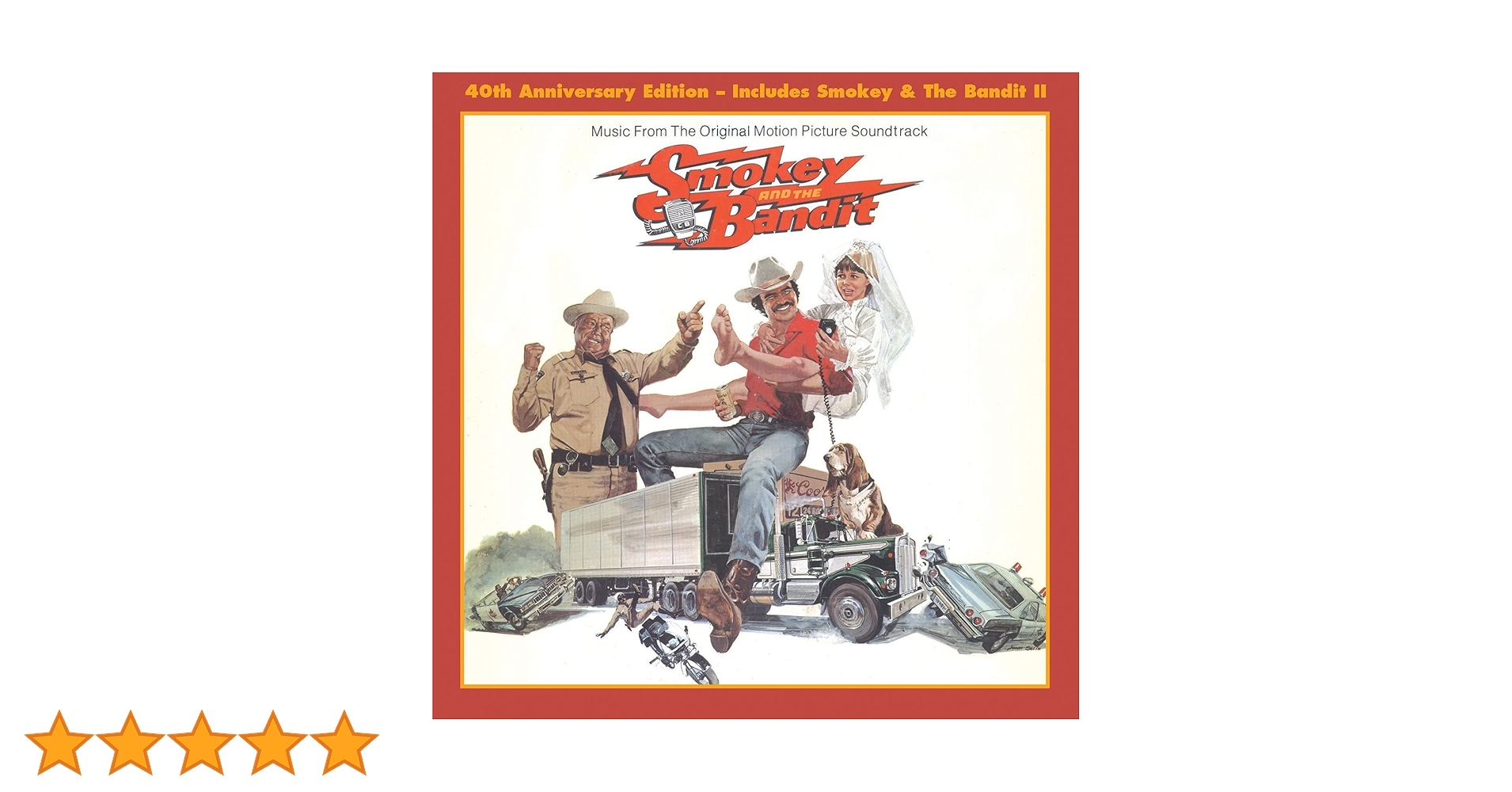 SMOKEY&THE BANDIT,1&2,サントラ,トランザム7000,新品 SMOKEY&THE BANDIT,1&2,サントラ,トランザム7000,新品 Amazon.co
